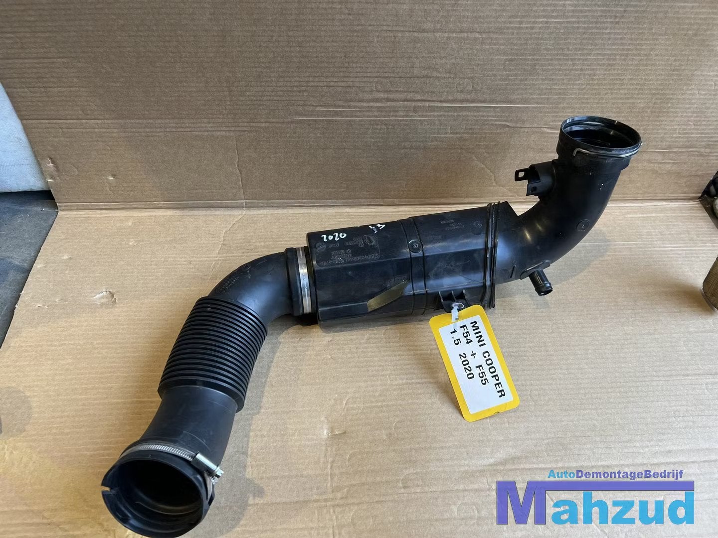 BMW MINI F54 F55 1.5 Aanzuigbuis intercooler buis slang, Gebruikt, Customer.service@mini.co.uk, Mini, BMW AG