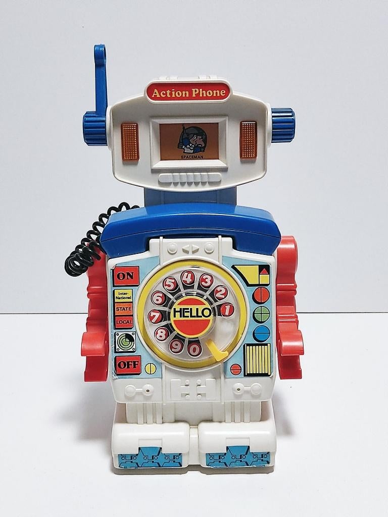 robot TeleRobot 1983, Verzamelen, Ophalen of Verzenden, Gebruikt