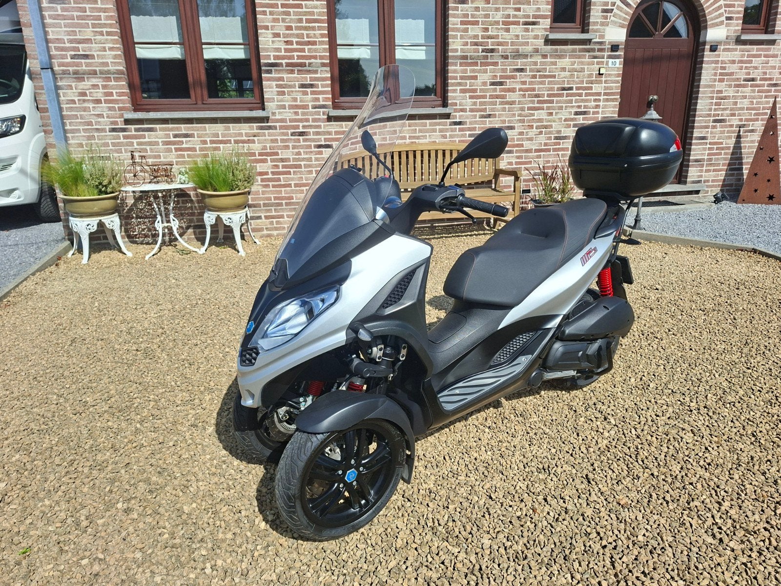 piaggio mp3 sport scooter 300 cc, Scooter, 300 cc, Gebruikt, Particulier