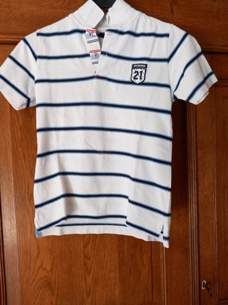 Mc GREGOR - gevoerd poloshirt van katoen - C.M. - M. 128 cm, Verzenden, Zo goed als nieuw, Mc GREGOR, Jongen