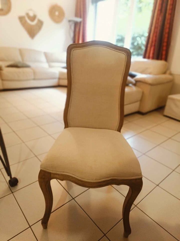 Lot de chaises, Maison & Meubles, Chaises, Autres couleurs, Enlèvement, Tissus, Cinq, Six Chaises ou plus