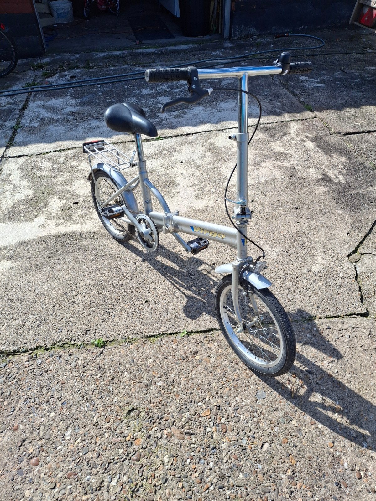 opvouwbare fiets!!! 50€, Fietsen en Brommers, Velgrem, 14 tot 16 inch, Zo goed als nieuw, Totaal opvouwbaar