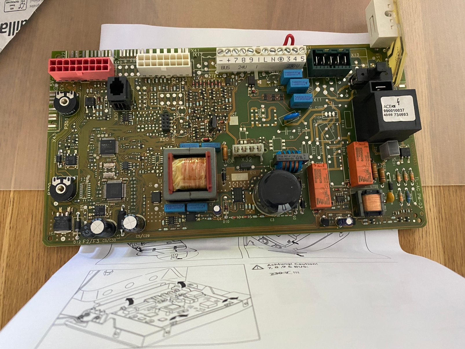 Nieuwe elektronische printplaat van de Vaillant-Ketel, Ophalen of Verzenden, Zo goed als nieuw