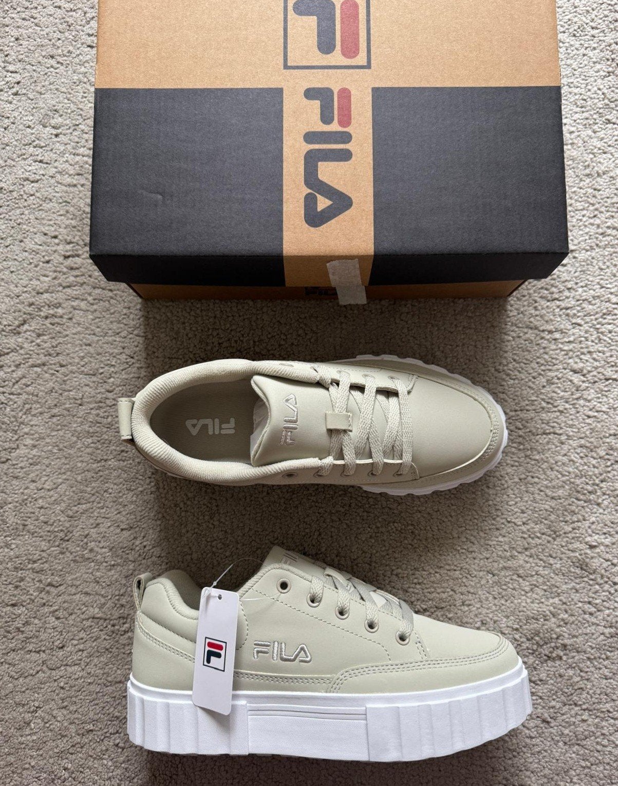 Basket fila sandblast plateform