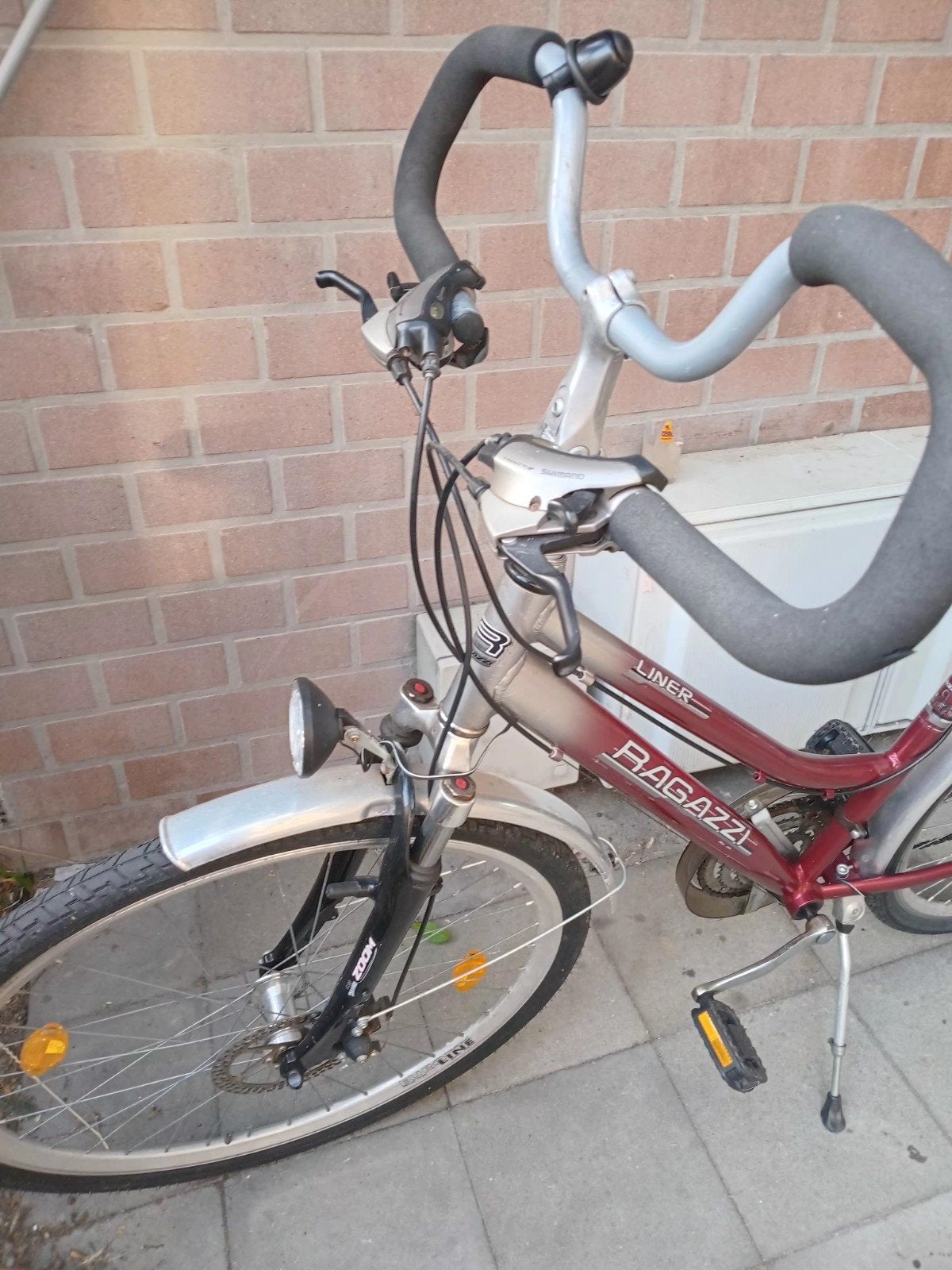Damesfiets, Enlèvement
