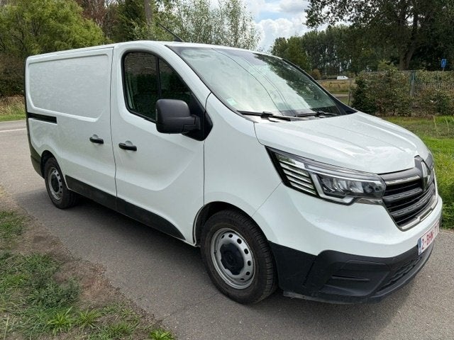 Renault trafic 2.0dic 131 pk Bj.10/ 2022 Face lift, Dealer onderhouden, Stof, Renault, Wit