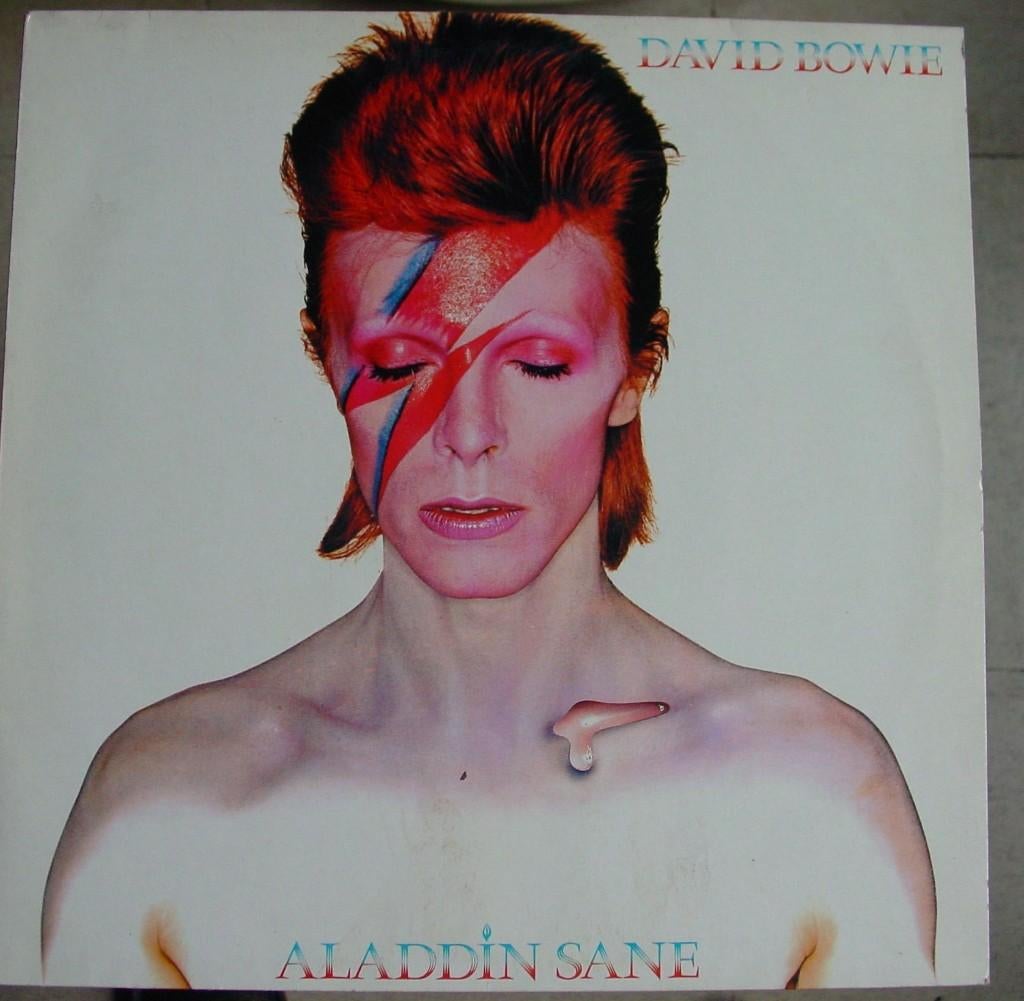 12INCH 33T LP DAVID BOWIE -1981-, Enlèvement ou Envoi