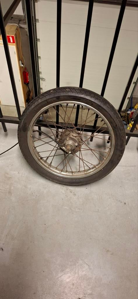 Honda cb750 voorwiel cb 750 voor wiel 1969-1977, Motoren, Ophalen of Verzenden