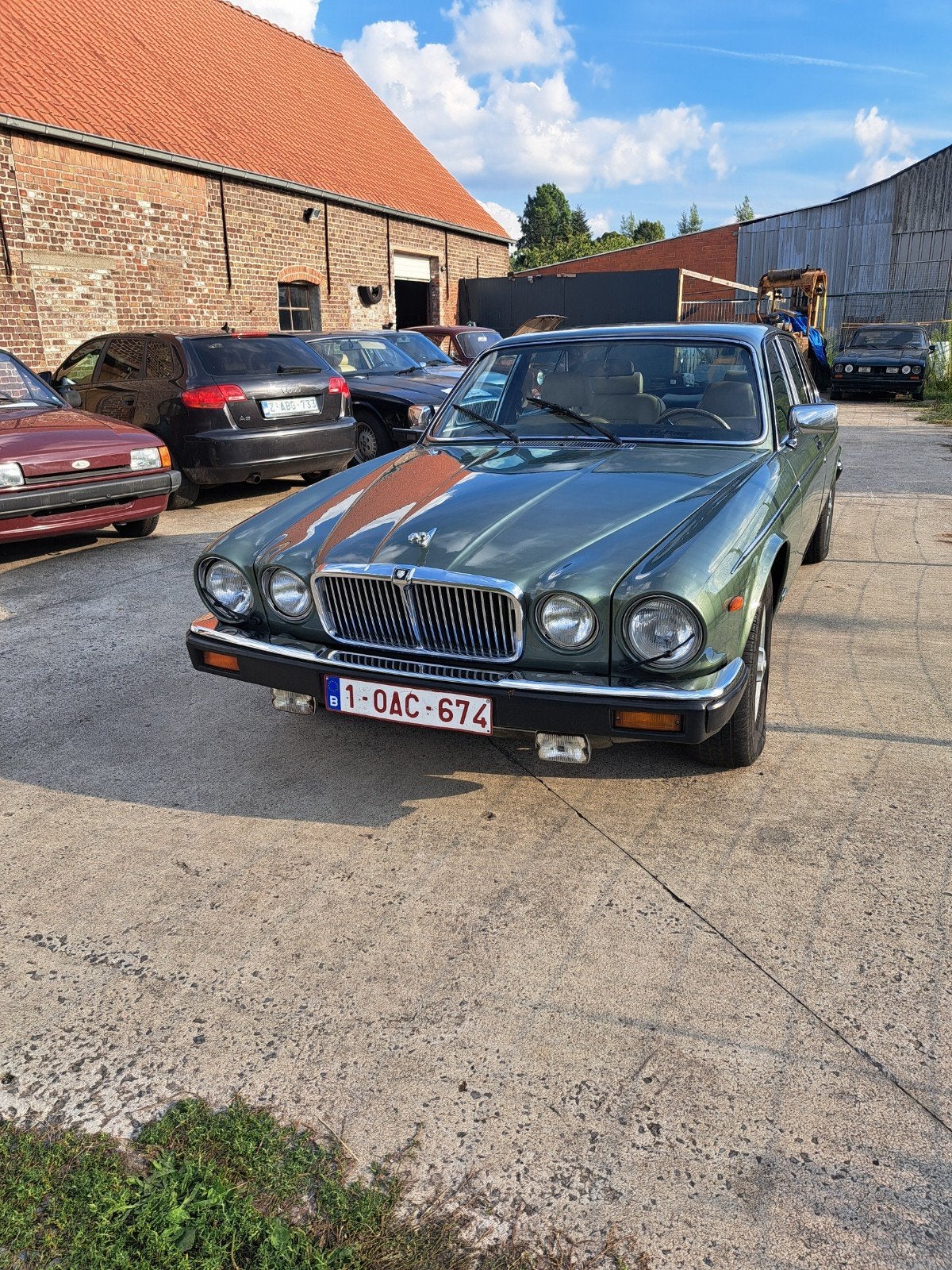 Jaguar  xj12, Auto's, Oldtimers, Automaat, Particulier, Jaguar, Te koop