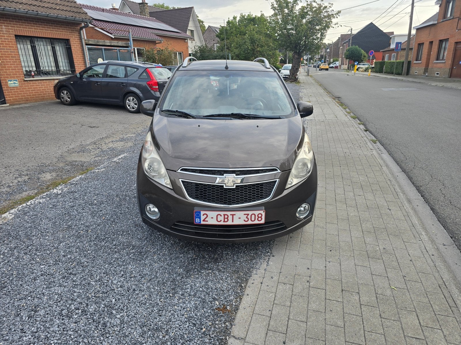 Chevrolet Spark 1.OL ESS+LPG prêt immatriculée car pass, Auto's, 5 deurs, Particulier, Inductieladen voor smartphones, Handgeschakeld
