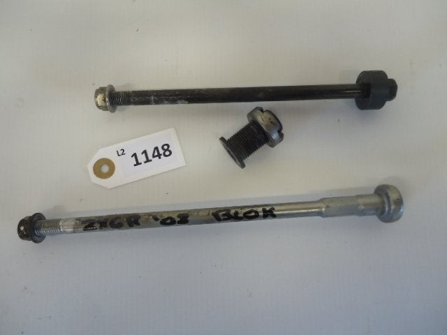 ZX6R 2007 - 2008 Kawasaki As As motorblok D1-10874, Motos, Pièces | Kawasaki