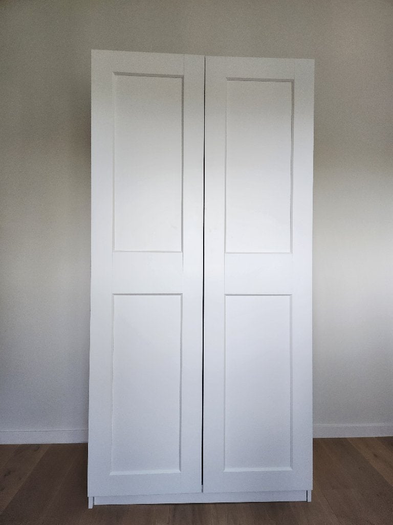 IKEA PAX / GRIMO kledingkast – 100 x 60 x 201 cm, Huis en Inrichting, Ophalen, 100 tot 150 cm, 200 cm of meer, Zo goed als nieuw