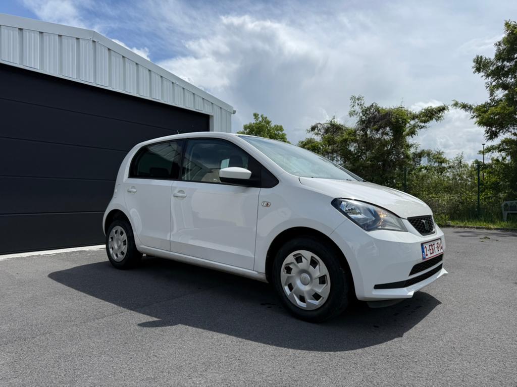 Seat Mii, Auto's, Stof, Wit, Bedrijf, Handgeschakeld