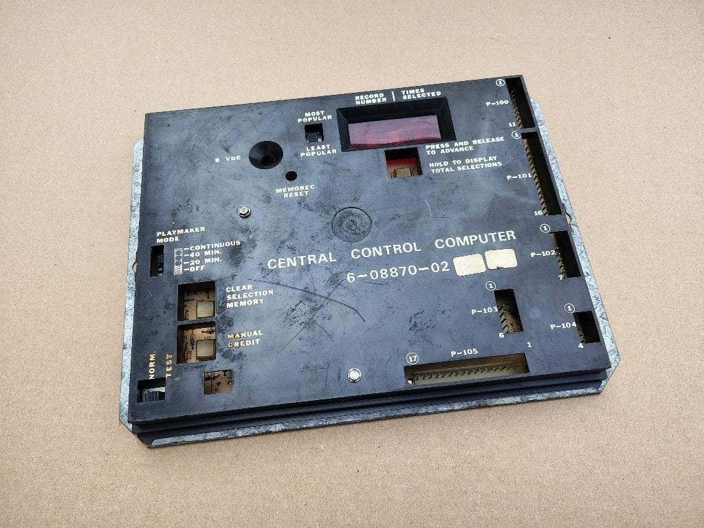 Center Control Computer/6-08871-01 Rowe- AMi R84-R85 jukebox, Verzenden, Ami