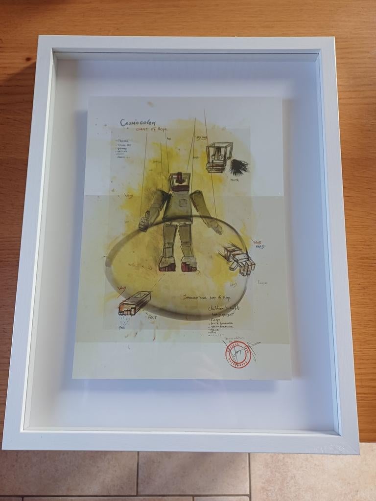 Œuvre de Koen Vanmechelen, Antiquités & Art, Enlèvement
