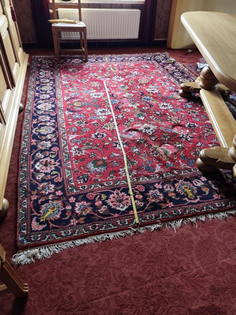 Handgeknoopt Perzisch tapijt  2x3m – wol – semi-antiek, Enlèvement