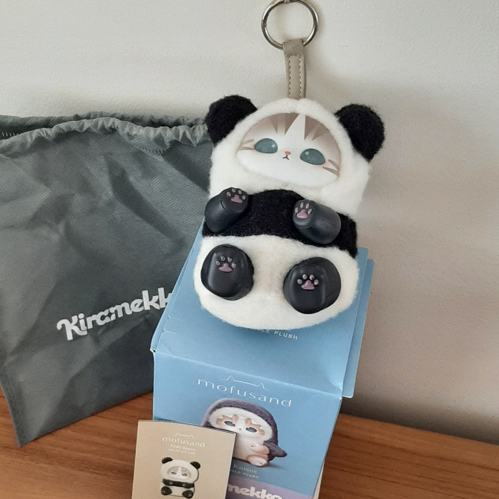 Mofusand sleutelhanger, Kinderen en Baby's, Ophalen of Verzenden, Nieuw