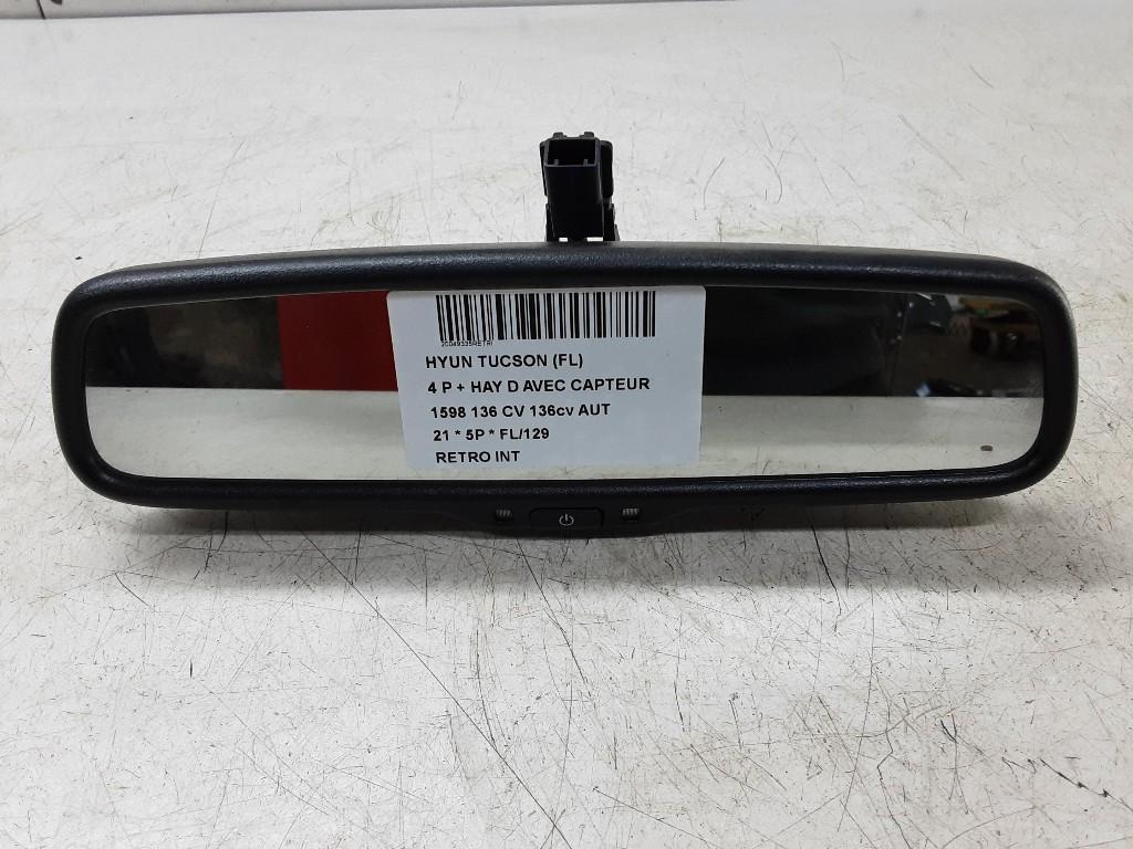 BINNENSPIEGEL Hyundai Tucson (TL) (01-2015/05-2023), Gebruikt, Mevr. I. Hauben, Hyundai, Rue de l'Espoir 34 34
4030  GRIVEGNÉE, BE
