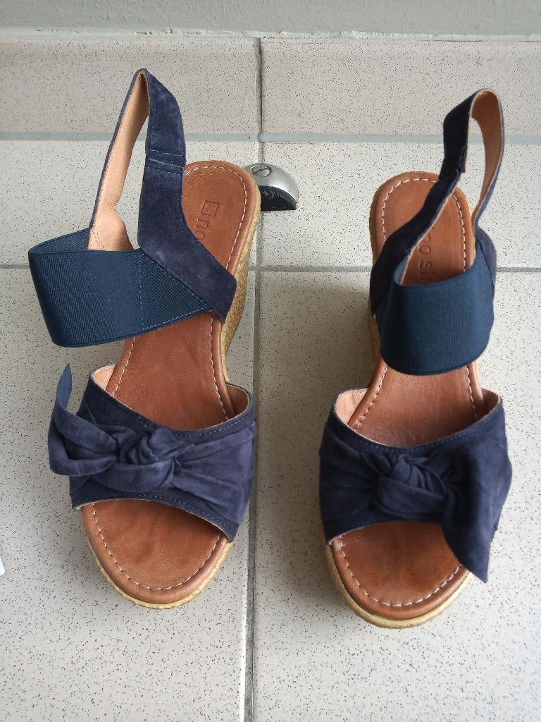zomerschoenen, Ophalen, Blauw, Nieuw, No Stress