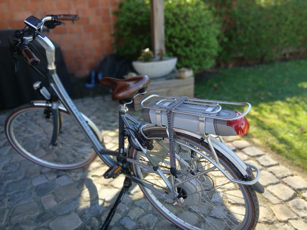 electrishe fiets, Fietsen en Brommers, Ophalen, Gebruikt, Batavus