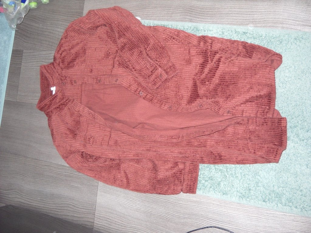 ribfluwelen kleedje-zeer goede staat-fish and ships 158, Enfants & Bébés, Vêtements enfant | Taille 158, Enlèvement, Comme neuf