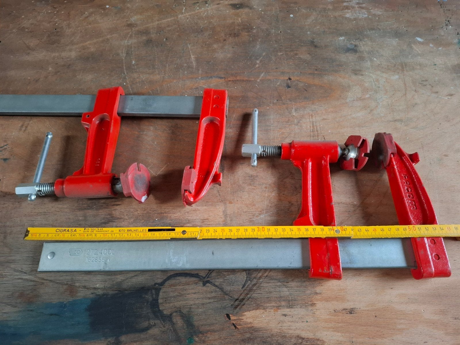 lijmklemmen, Bricolage & Construction, Enlèvement ou Envoi, Comme neuf, Pince, Facom