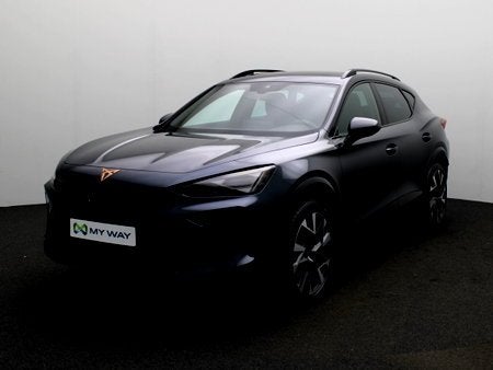 Cupra Formentor Formentor Business 1.5 eTSI 150hp (110kW) DS, Auto's, Cupra, Automaat, Formentor, Zwart, Parkeersensor