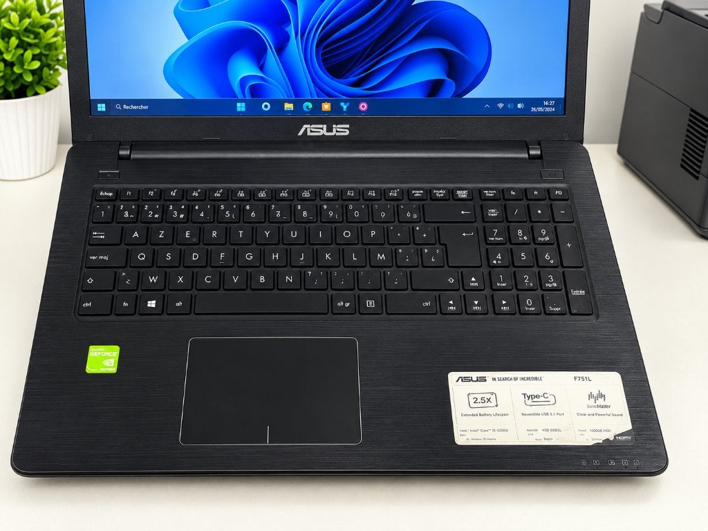 Ordinateur portable ASUS X756UV , HDD, Asus, 17 pouces ou plus, Enlèvement