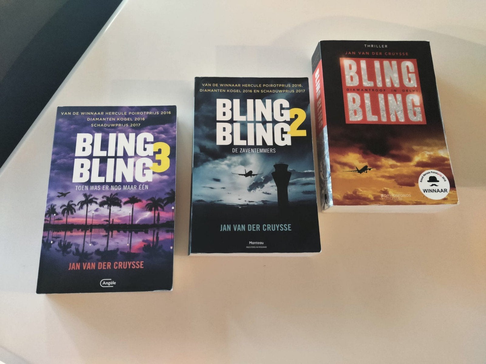 Bling bling boekenreeks Jan Van der Cruysse, Boeken, Ophalen of Verzenden