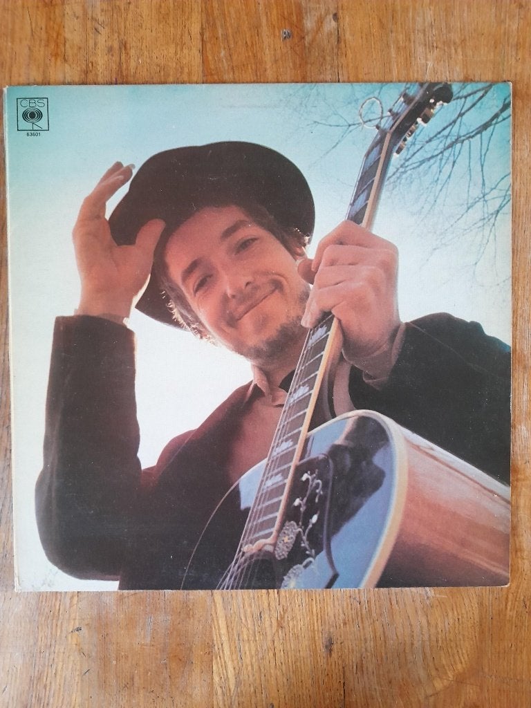 LP Bob Dylan, Pop rock, Enlèvement ou Envoi, Utilisé, Housse de protection extérieure
