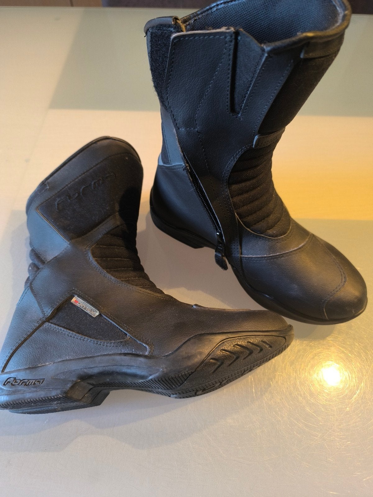 Bottes moto Forma taille 40. Super état, Motos, Enlèvement ou Envoi, Bottes