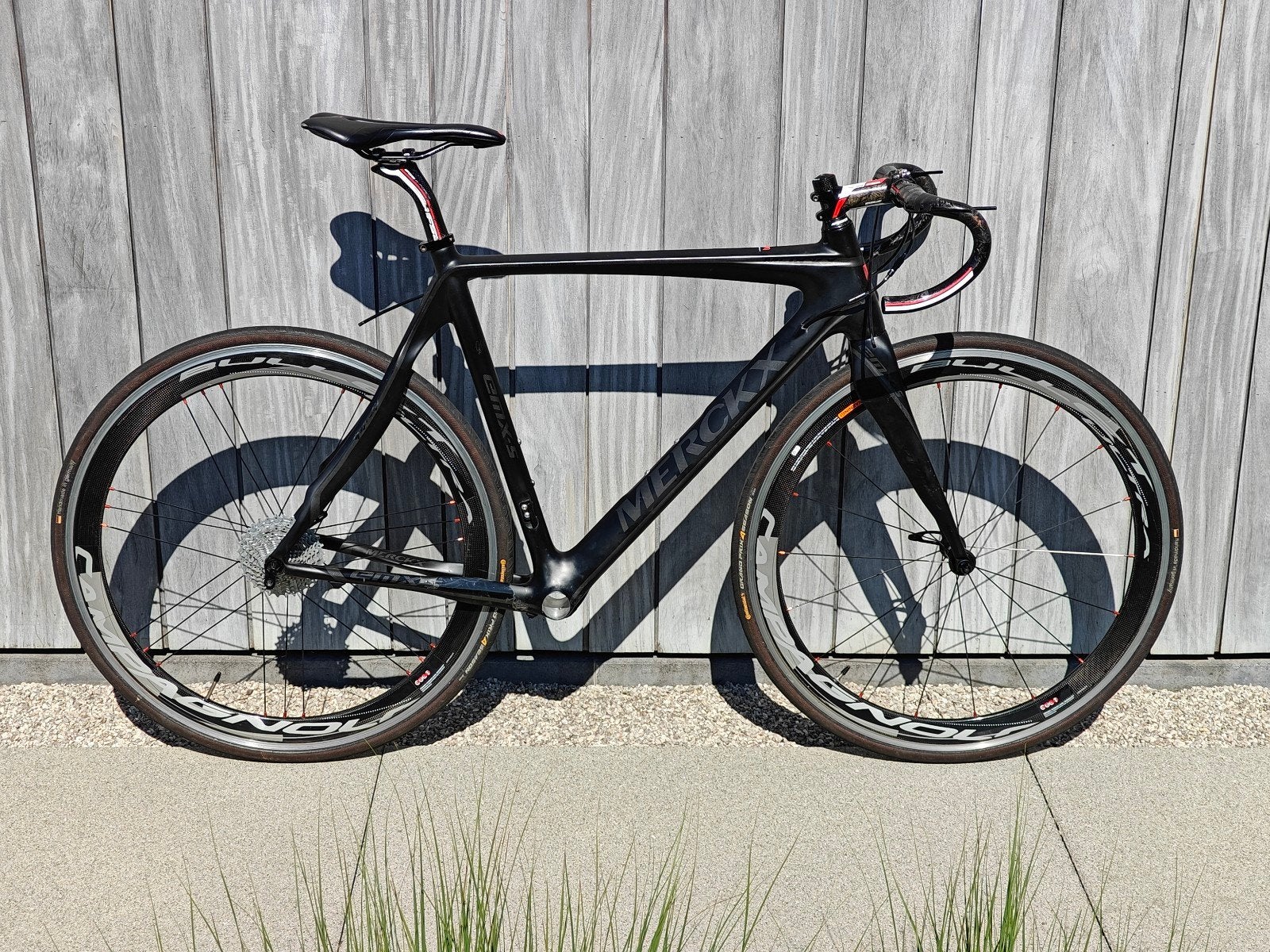 Roues Eddy Merckx EMX-5/Campagnolo Bullet ultra, Frein sur jante, Enlèvement, 28 pouces, Carbone