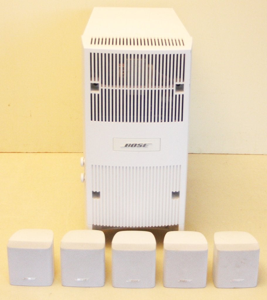 Bose Acoustimass 6 Series III Home Entertainm Speaker System, Enlèvement ou Envoi, Comme neuf, Bose, 150 watts ou plus