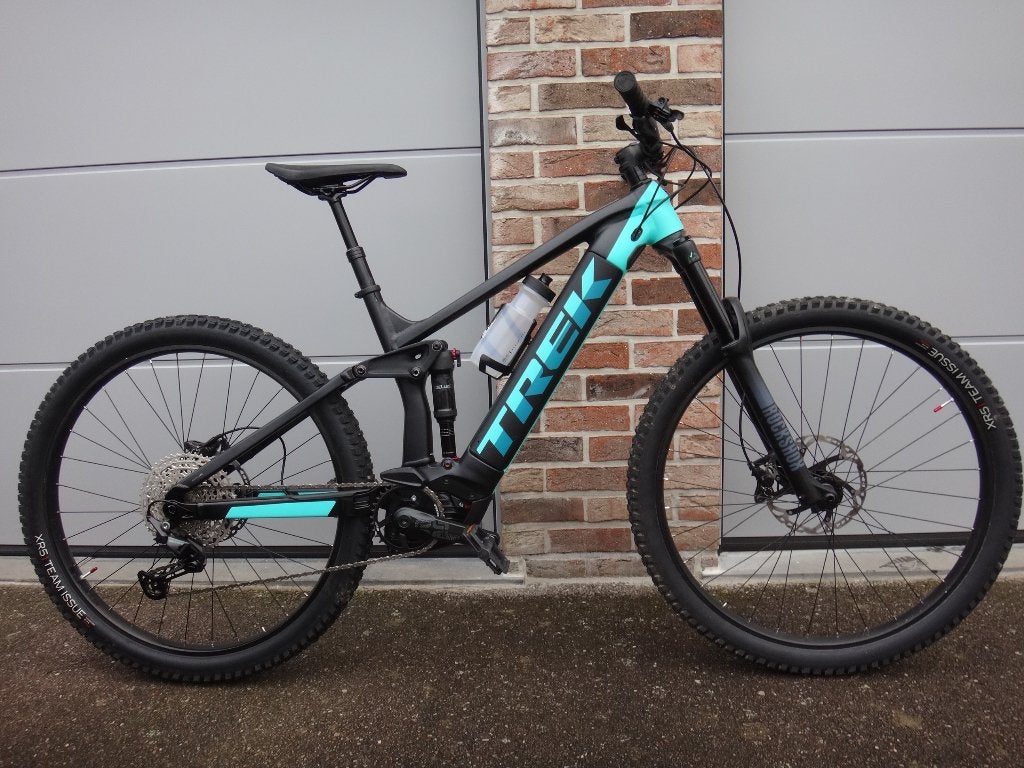 Trek electric als nieuw, Fietsen en Brommers, Gebruikt, 50 km per accu of meer, 55 tot 59 cm, Ophalen