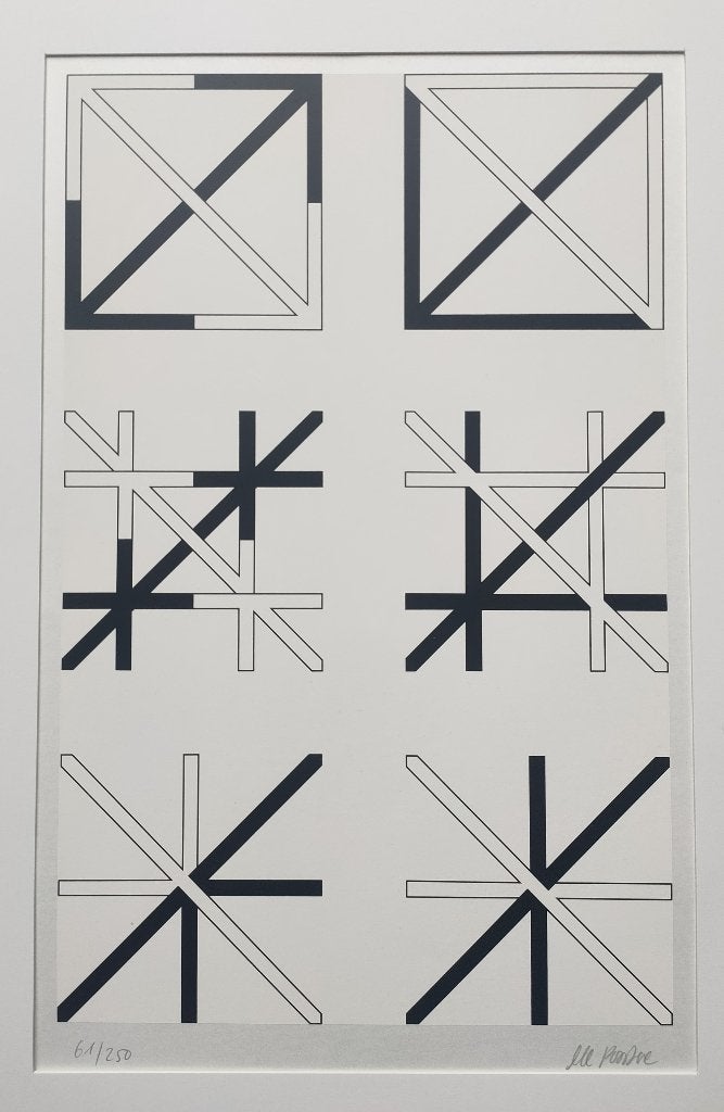 PIERRE DEPOORTERE (Belgische artiest) /GRAND FORMAT (1977), Ophalen, Zeefdruk