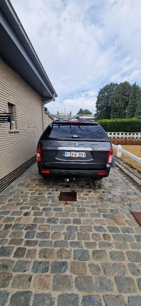 auto, Auto's, SsangYong, Stof, Euro 6, Actyon Sports, 202 g/km