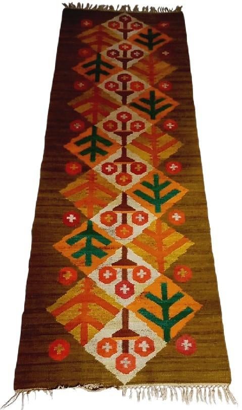 Kelim wollen tapijt., Antiek en Kunst, Ophalen of Verzenden