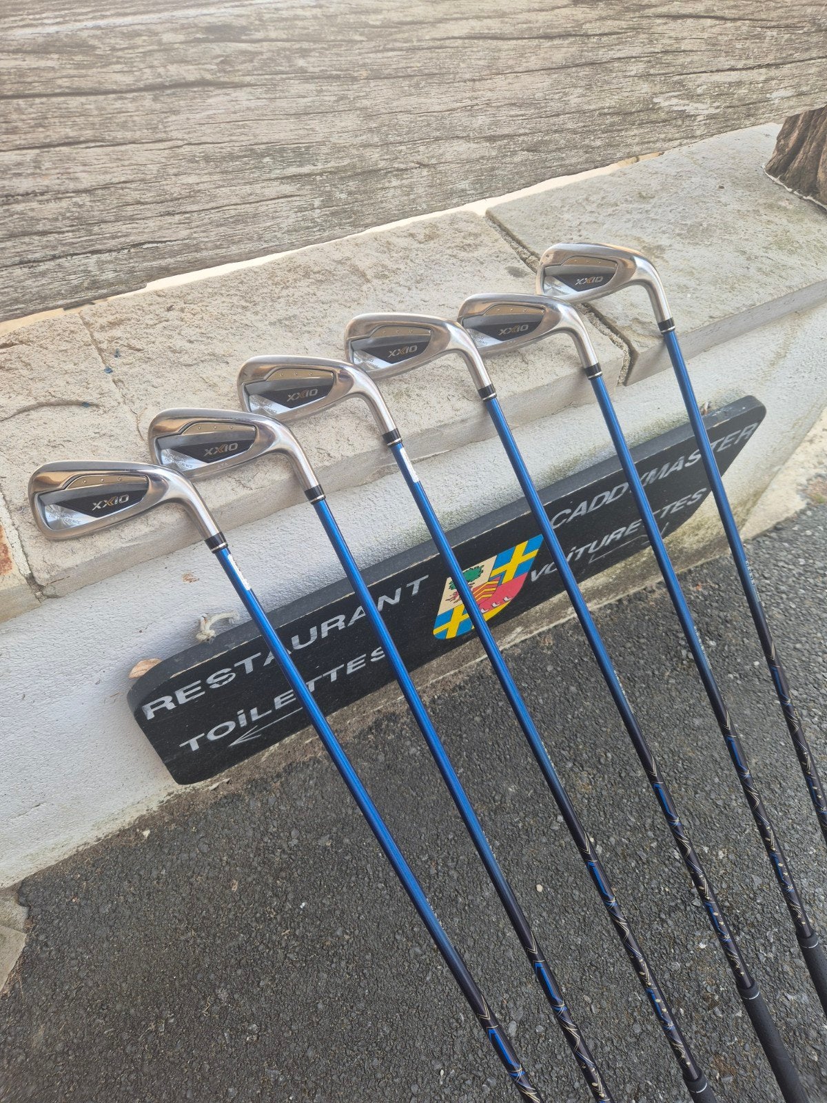 série complète xxio 13, Sports & Fitness, Golf, Comme neuf, Club, Autres marques