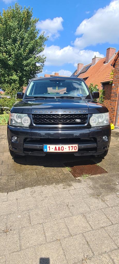 Range Rover Sport, Auto's, Land Rover, Particulier, 4x4, ABS, Achteruitrijcamera, Airbags, Airconditioning, Alarm, Automatische klimaatregeling