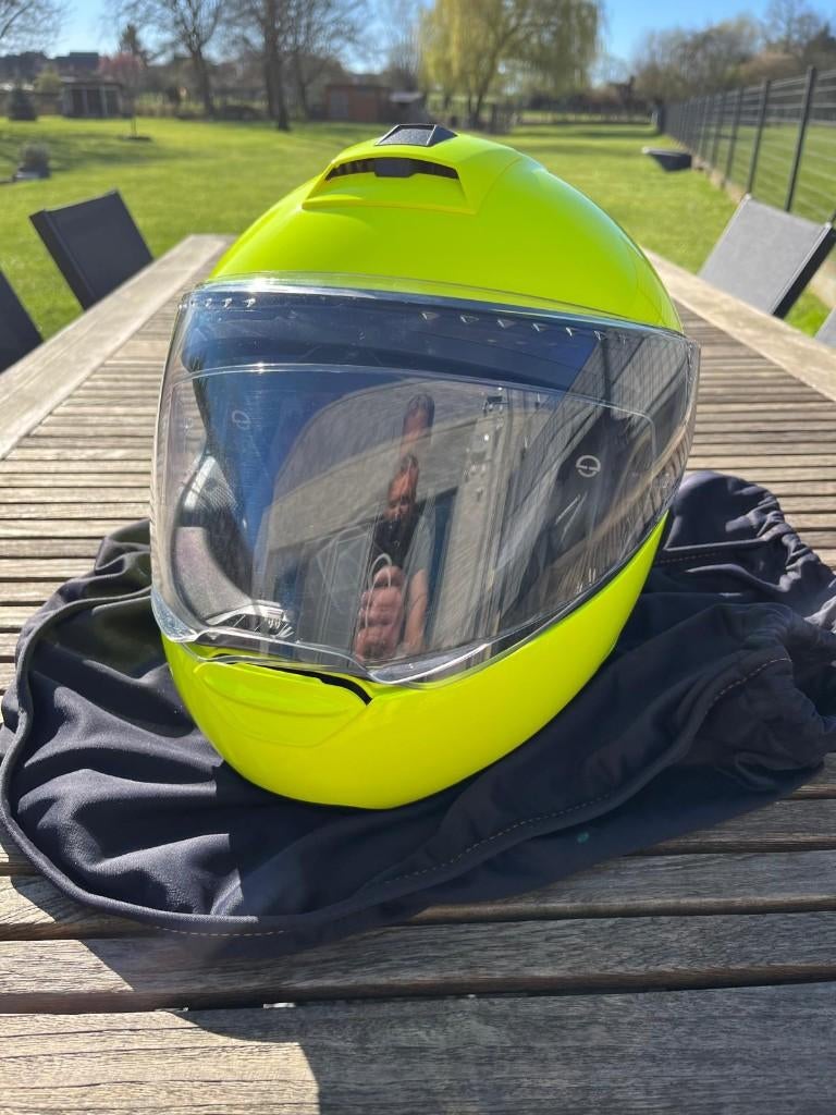 motorhelm, Motoren, Systeemhelm, S, Dames, Tweedehands