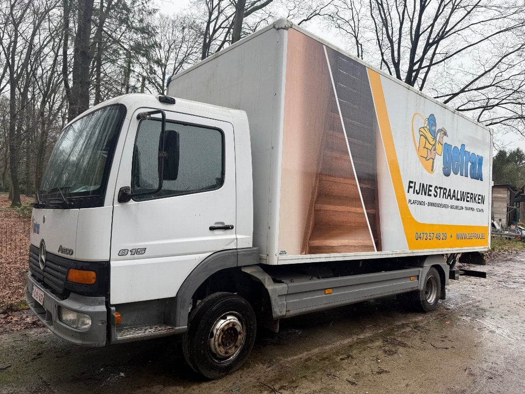 Mercedes Atego 815, Auto's, Vrachtwagens, Mercedes-Benz, Particulier, Te koop, Handgeschakeld