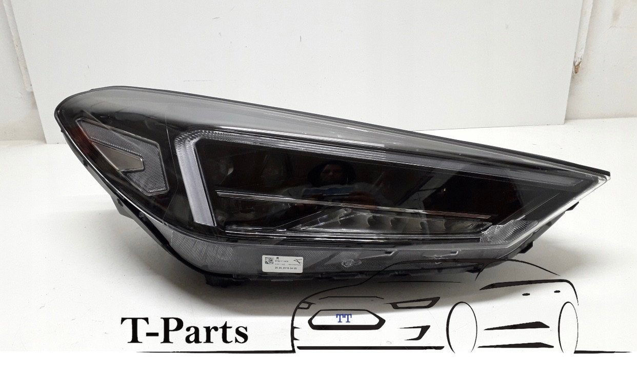 Hyundai tucson facelift rechts koplamp LED lamp, Auto-onderdelen, Verlichting, Hyundai, Gebruikt