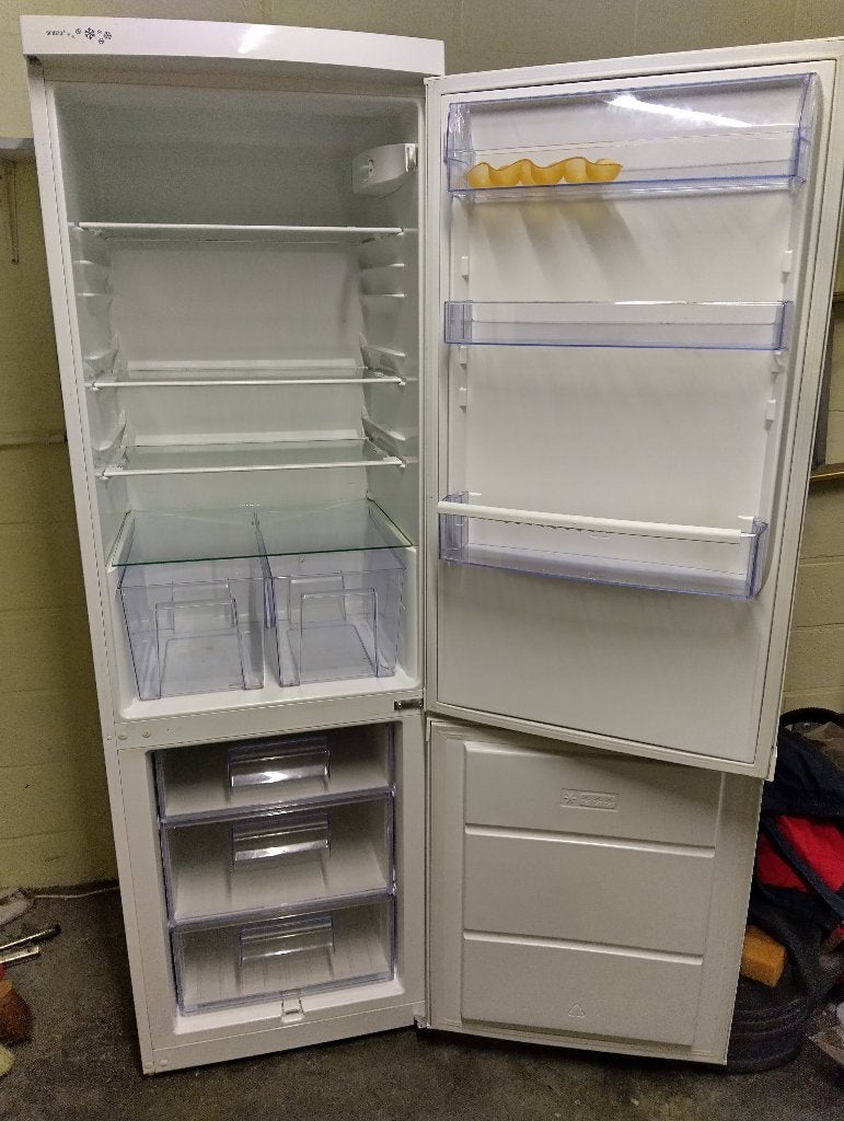 Grote frigo met diepvries, Electroménager, Avec compartiment congélateur, 160 cm ou plus, Enlèvement, Utilisé
