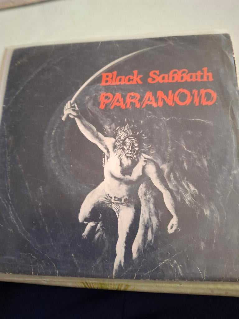 Black sabbath, Ophalen of Verzenden
