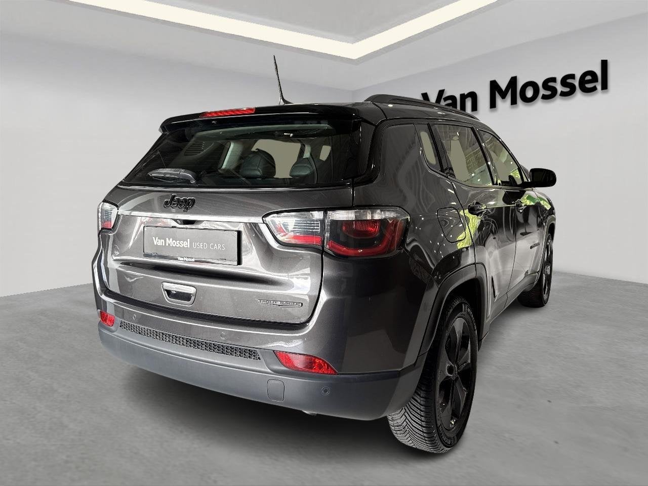 Jeep Compass 1.4 Turbo MultiAir 4x2 Night Eagle, Auto's, Jeep, Voorwielaandrijving, Stof, Gebruikt, Euro 6