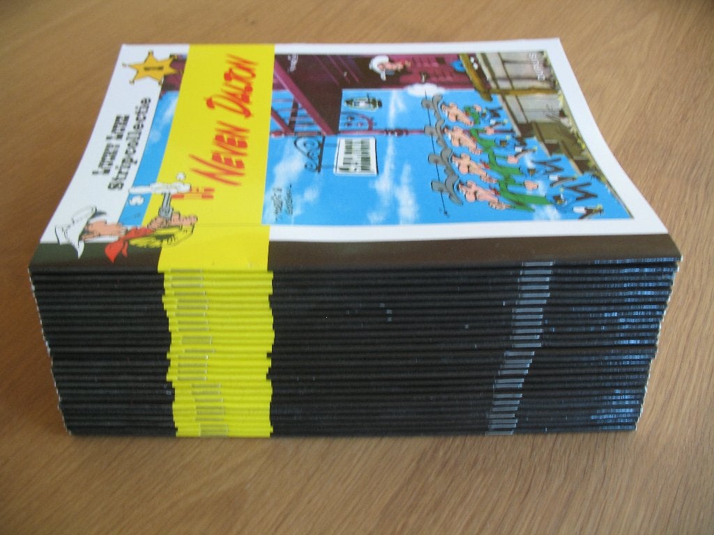 Lucky Luke, stripcollectie, complete reeks 24 stuks +1, Complete serie of reeks, Ophalen of Verzenden, Nieuw