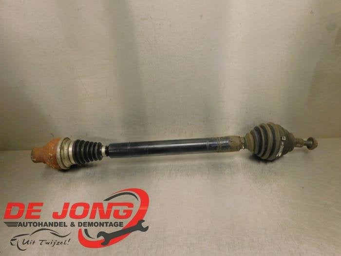 Arbre de transmission avant droit d'un Volkswagen Golf, Volkswagen, -, 3 mois de garantie, Utilisé