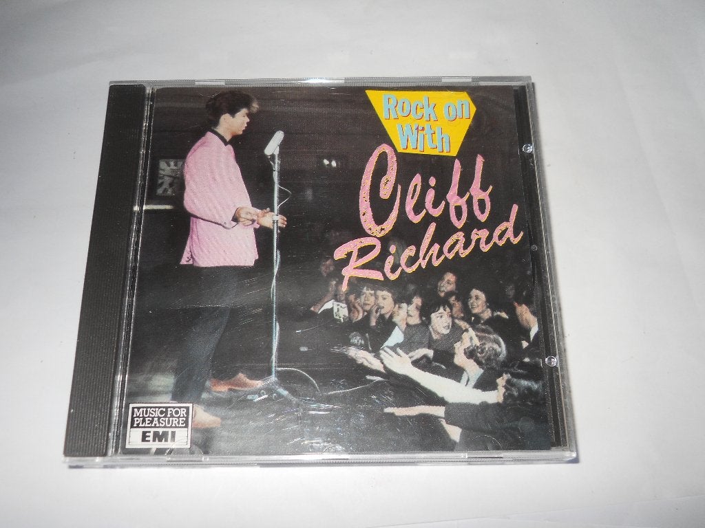 CD - CLIFF RICHARD - ROCK ON WITH, Pop, Ophalen of Verzenden, Zo goed als nieuw, Eerste persing