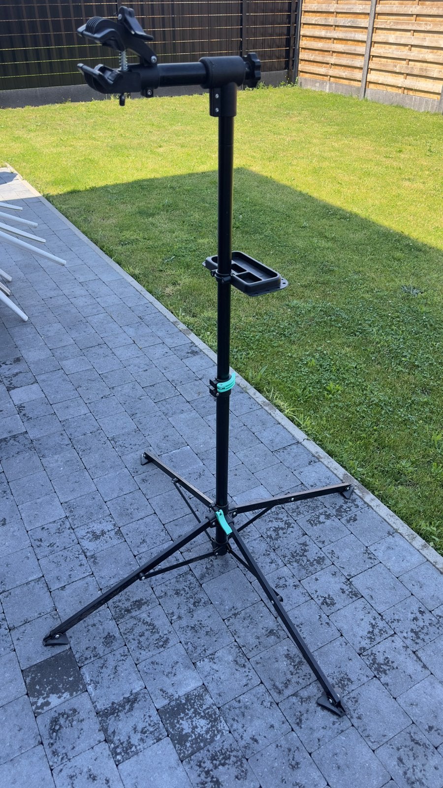 Fiets standaard, Ophalen, Zo goed als nieuw