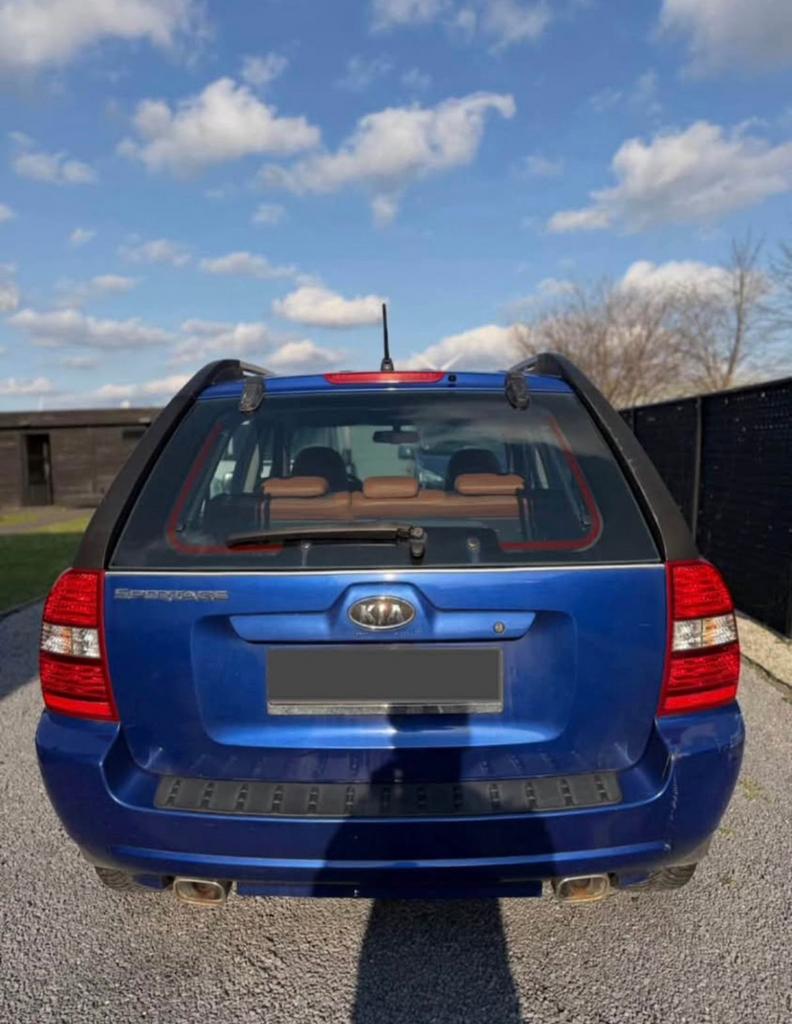 Kia sportage, Auto's, Automaat, Bedrijf, Diesel, Te koop